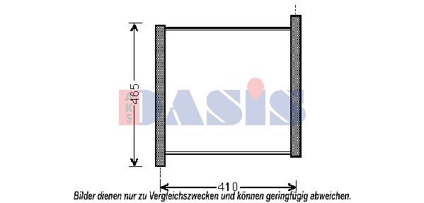 AKS DASIS Radiaator,mootorijahutus 120052N